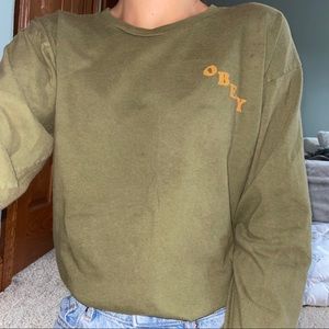 Obey long sleeve